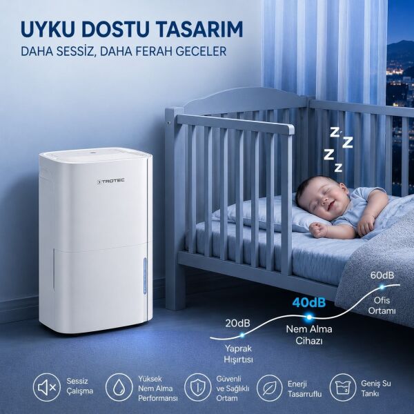 Nem Alma Cihazı TTK 33 E