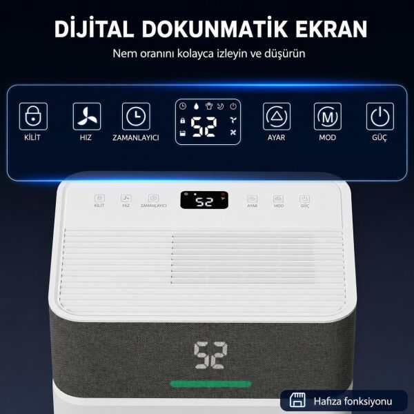 Nem Alma Cihazı TTK 96 E
