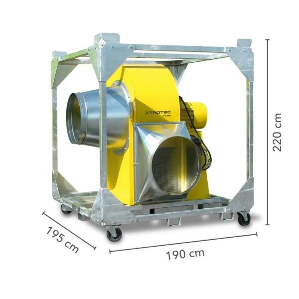 Nem Alma Cihazı TTK 170 ECO