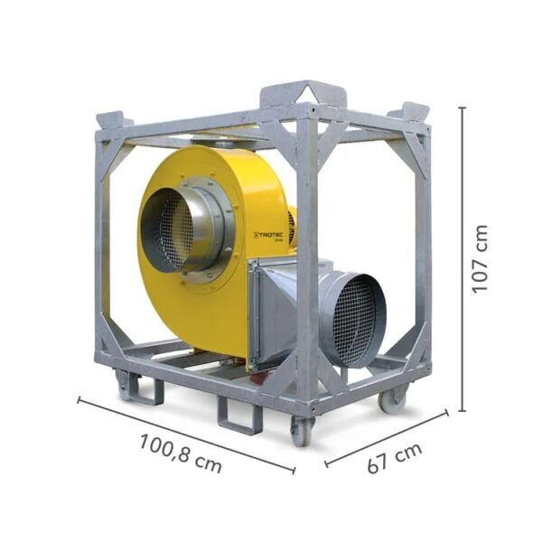 Nem Alma Cihazı TTK 380 ECO