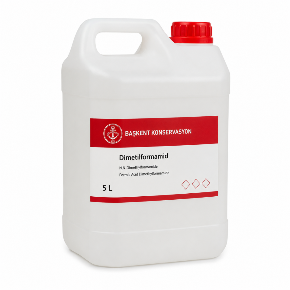 Dimetilformamid (DMF) 5 Litre(Kopya)