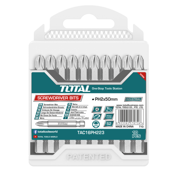 Krom PH2 50 mm Bits Ucu