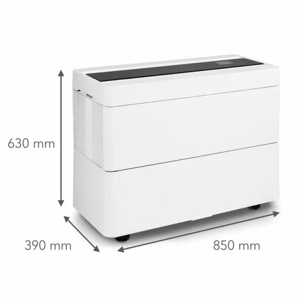Endüstriyel nem alma cihazı DH 160 BX