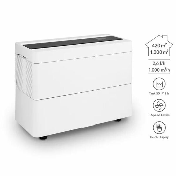 Endüstriyel nem alma cihazı DH 160 BX