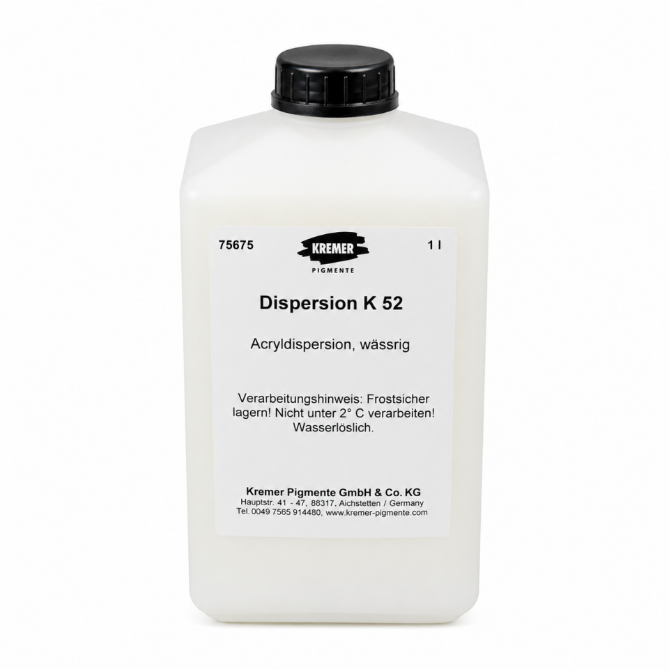 Dispersion K 52 (Akrilik Dispersiyon Reçine)