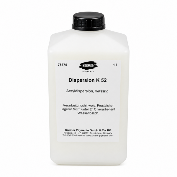 Dispersion K 52 (Akrilik Dispersiyon Reçine)
