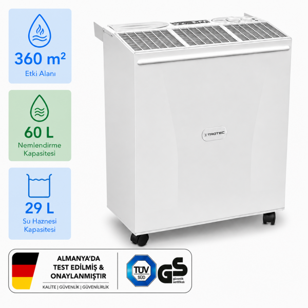 Endüstriyel nem alma cihazı DH 310 BX