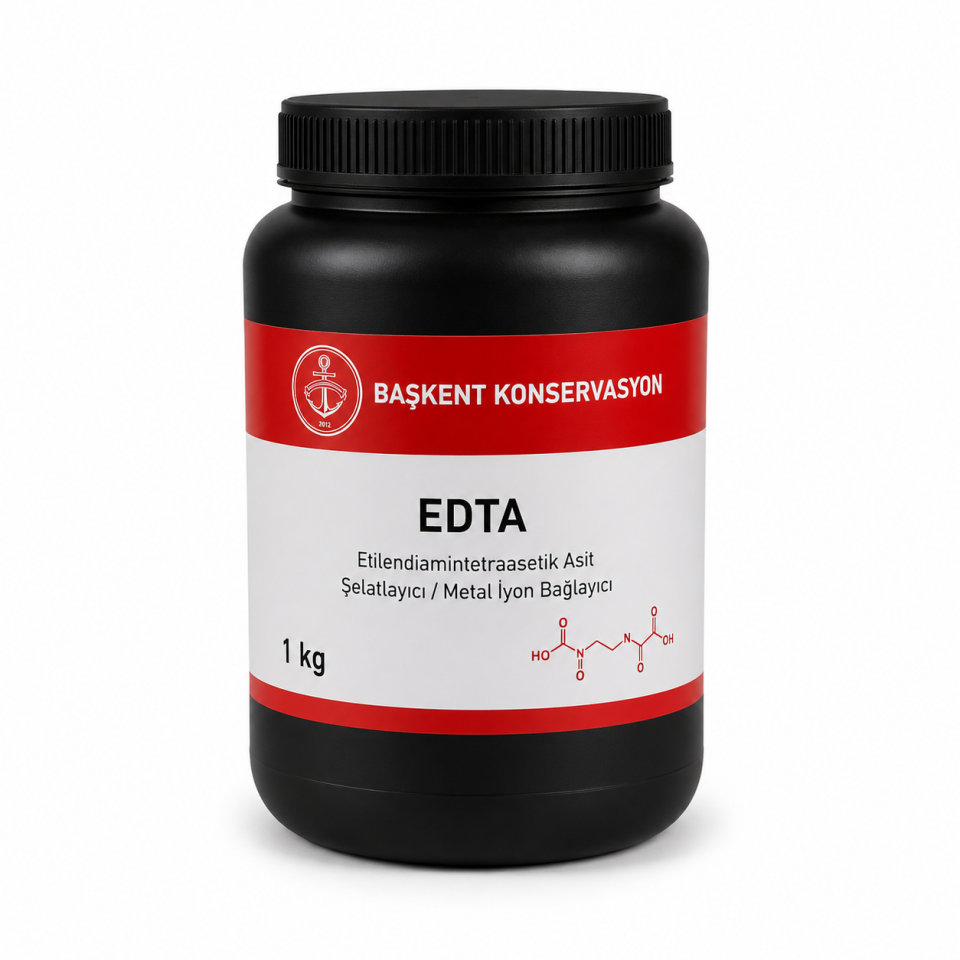 EDTA (Etilendiamintetraasetik Asit) 1 Kg