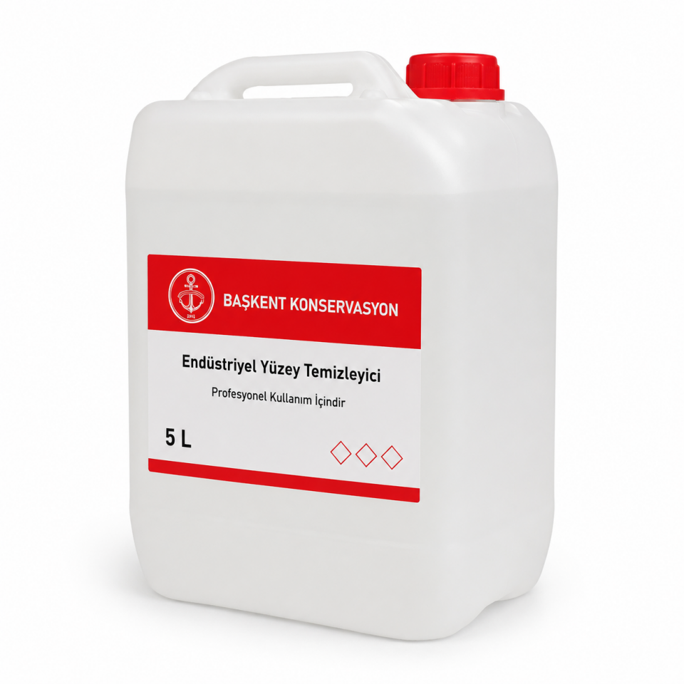 Endüstriyel Yüzey Temizleyici 5 Litre