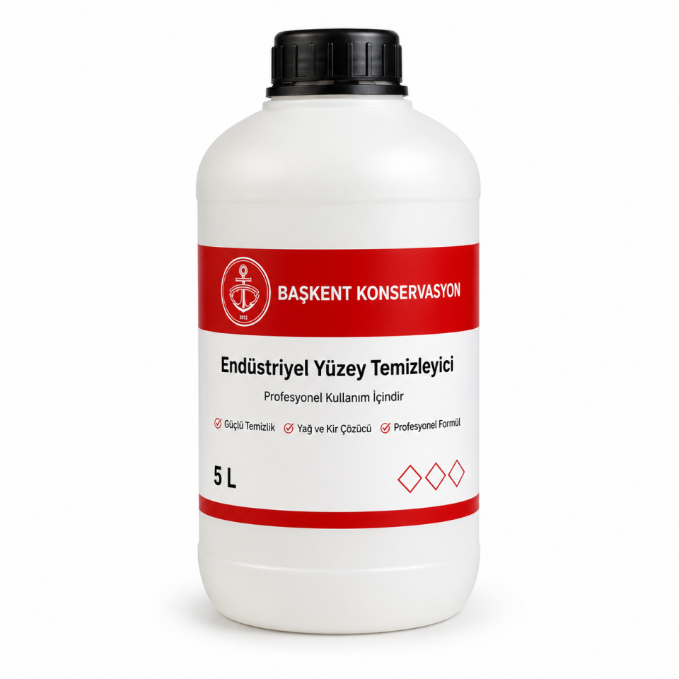 Endüstriyel Yüzey Temizleyici 5 Litre