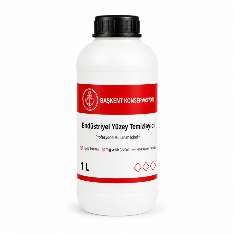 Endüstriyel Yüzey Temizleyici 1 Litre