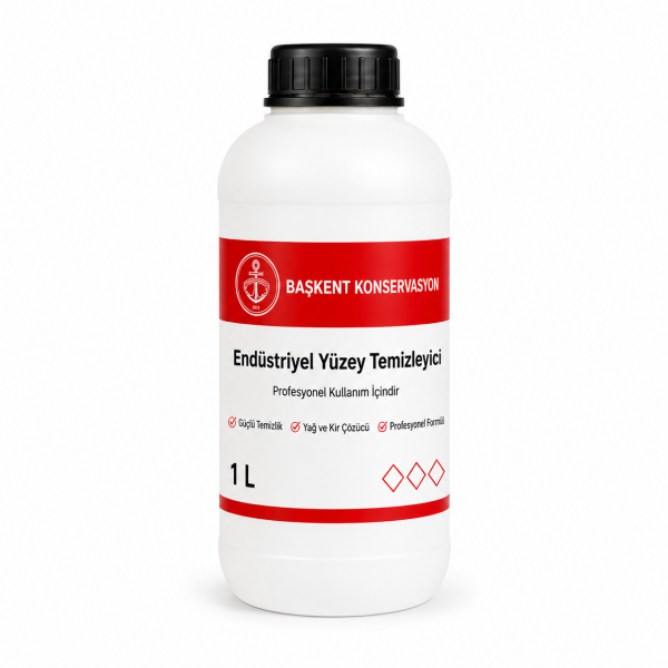 Endüstriyel Yüzey Temizleyici 1 Litre