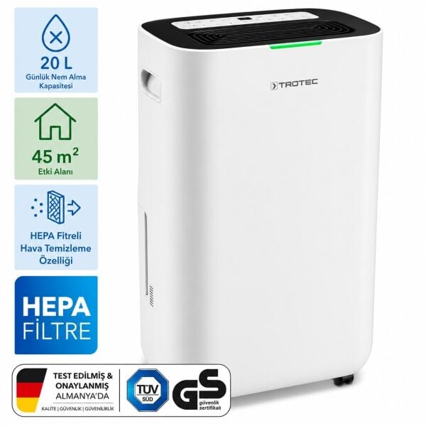 Endüstriyel nem alma cihazı DH 95 S