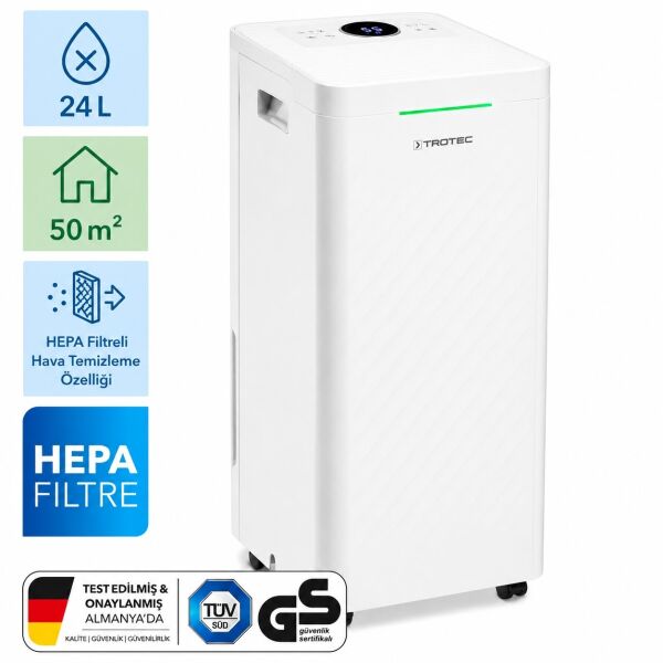 Endüstriyel nem alma cihazı DH 145 SH
