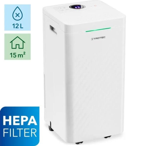 Endüstriyel nem alma cihazı DH 15 VPR+
