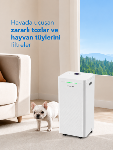 Endüstriyel nem alma cihazı DH 15 VPR+