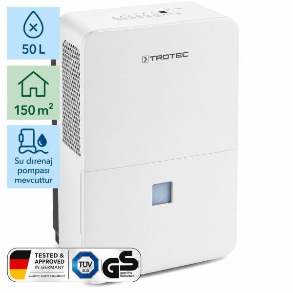 Endüstriyel nem alma cihazı DH 30 VPR+