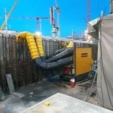 Desikant Nem Alma Santrali TTR 3700