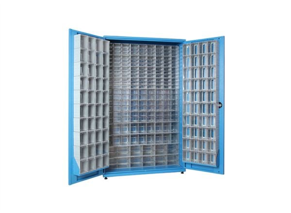 Metal Kapaklı Dolap TKD 120-S