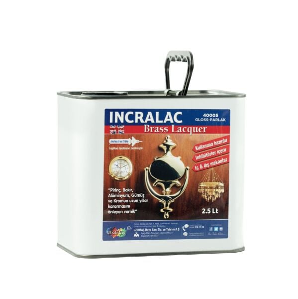 Incralac Brass Lacquer 2.5 LT
