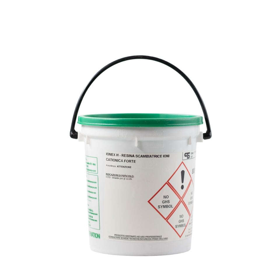 Ionex H Katyonik İyon Değişim Reçinesi 800 G