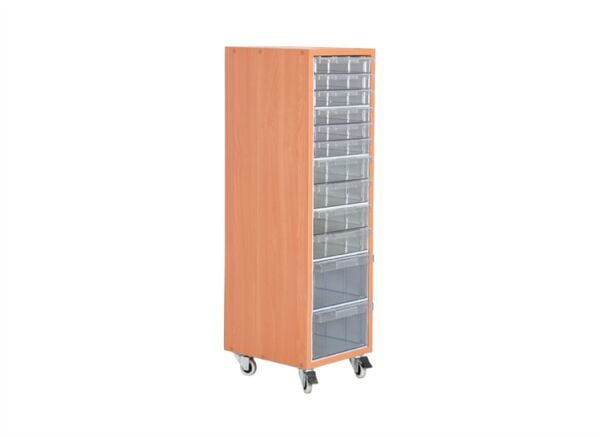 Tek Yönlü Ahşap Stand TS 16