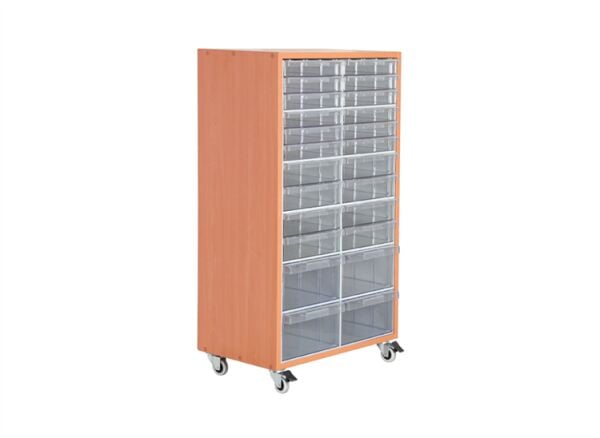 Tek Yönlü Ahşap Stand TS 26