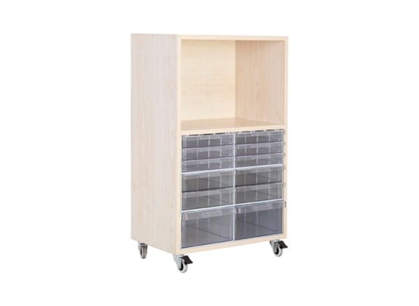 Tek Yönlü Ahşap Stand TS 45