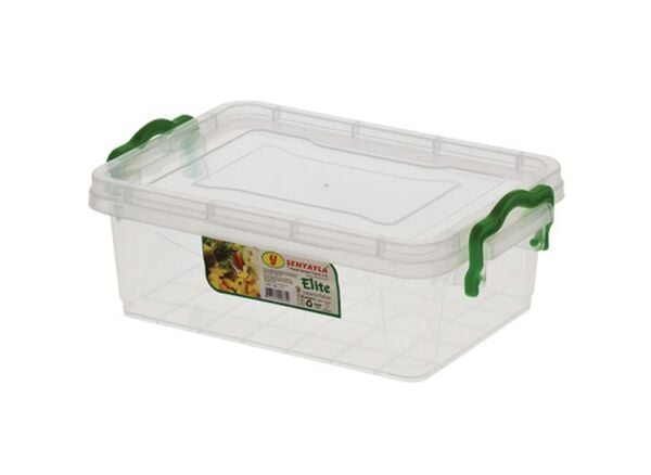 Plastik Saklama Kabı 2665
