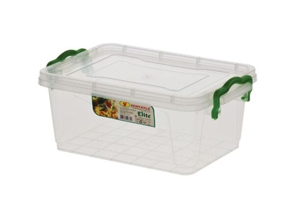 Plastik Saklama Kabı 2670