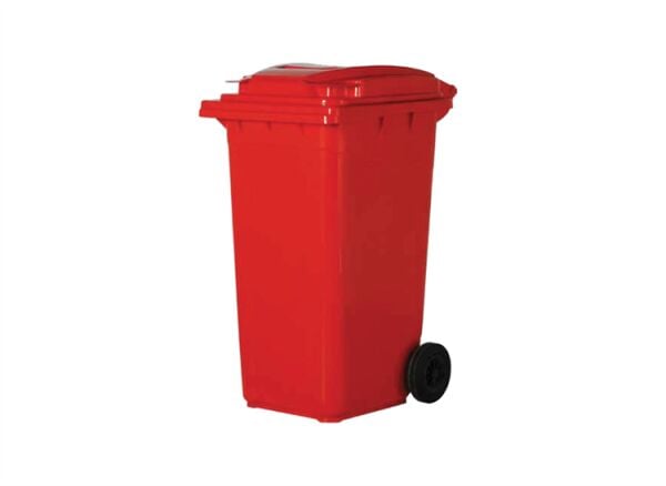 Plastik Çöp Kovası 120 Litre
