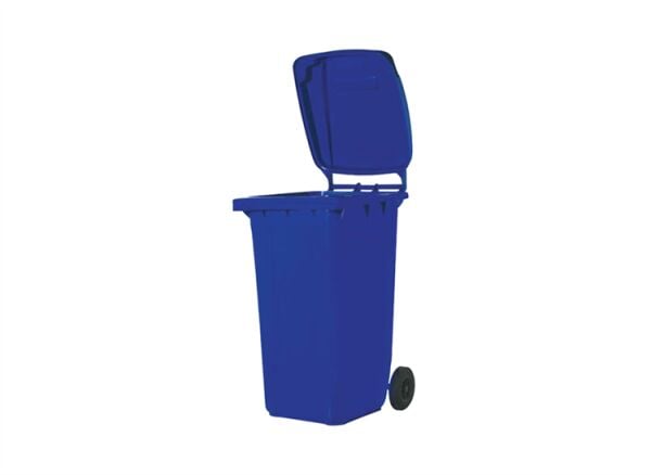 Plastik Çöp Kovası 240 Litre