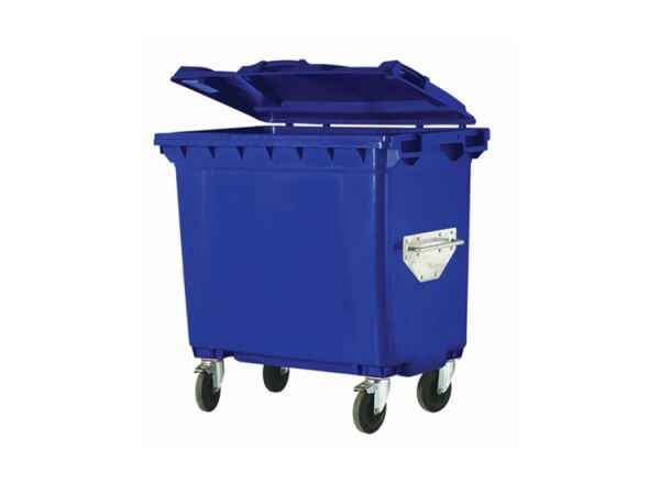 Plastik Çöp Kovası 660 Litre