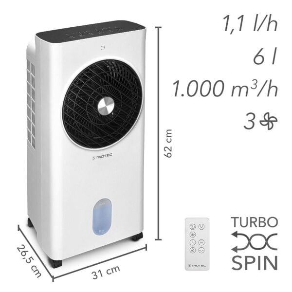 Elektrikli Isıtıcı TDS 100