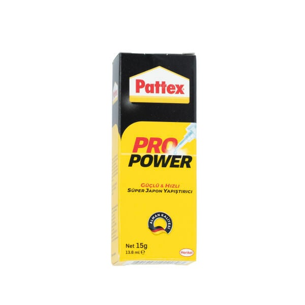 Pattex Pro Power Süper Japon Yapıştırıcı 15g