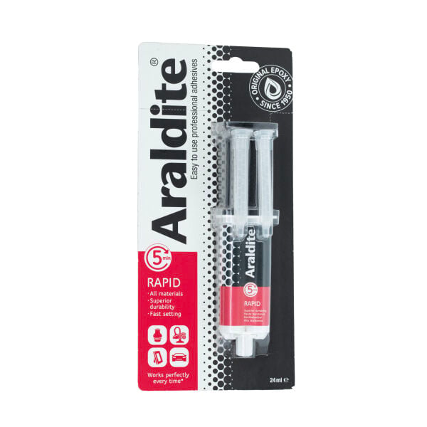 Araldite Rapid 24ml 5 Dakika Epoksi
