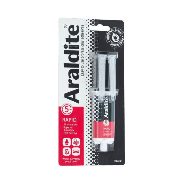 Araldite Rapid 24ml 5 Dakika Epoksi