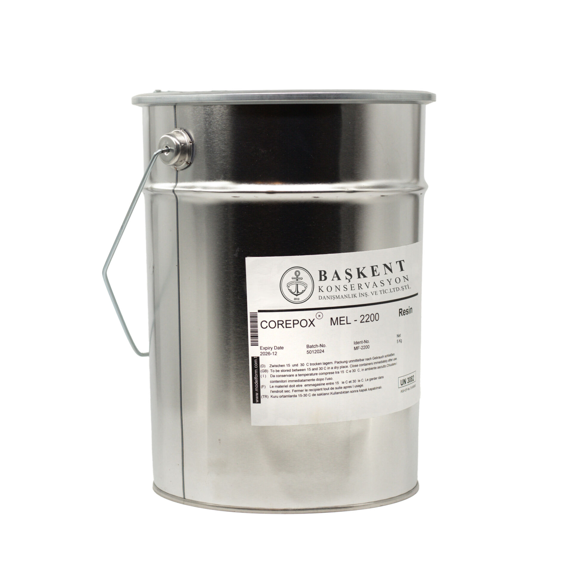 Corepox MEL-2200 Resin 5KG