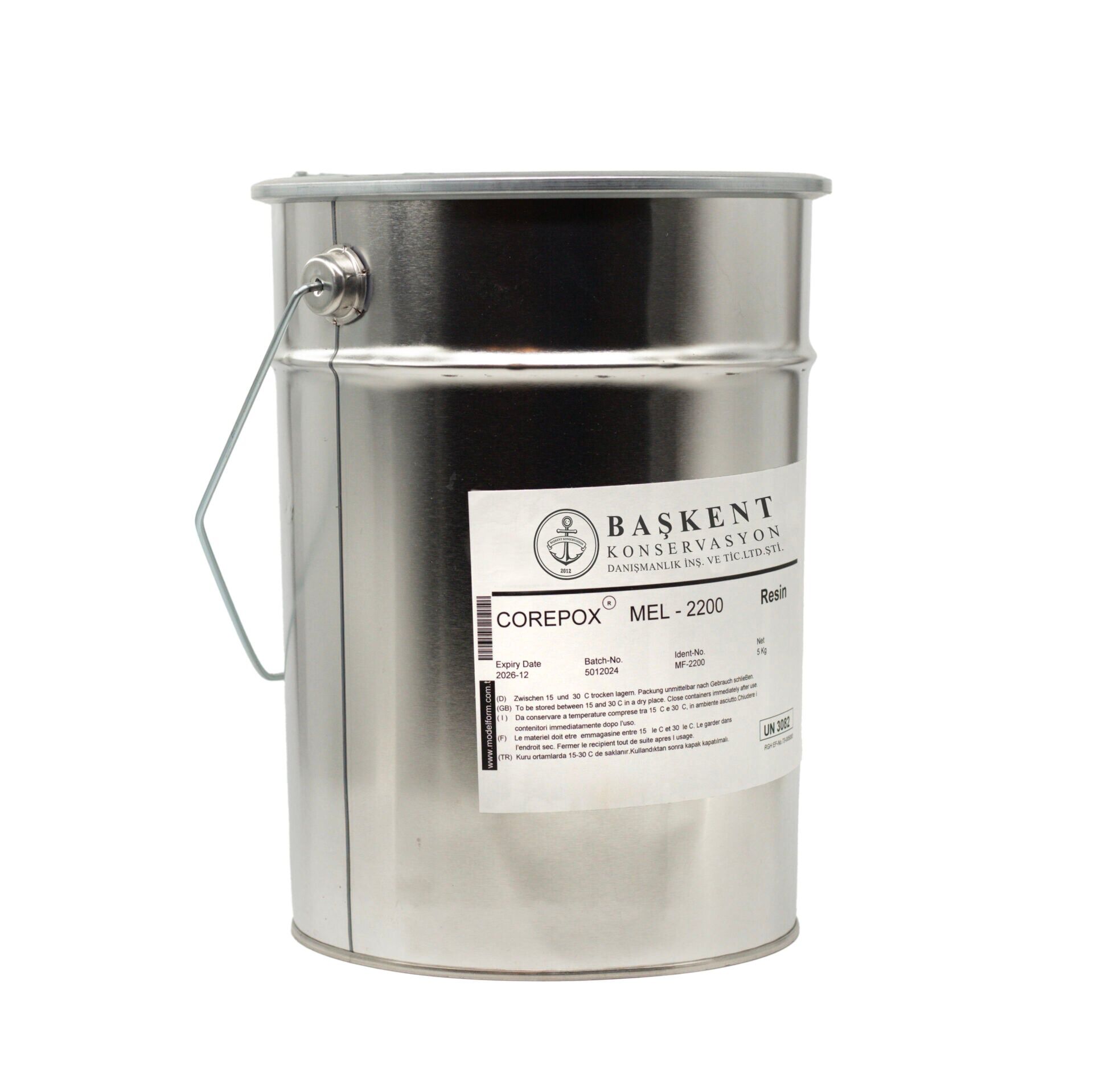 Corepox MEL-2200 Resin 5KG