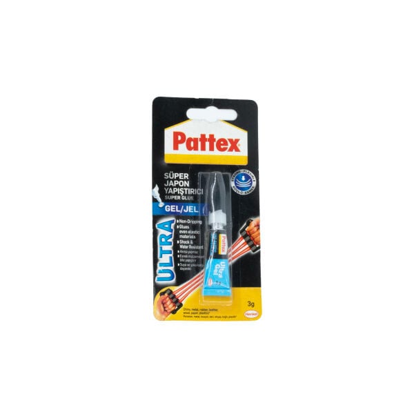 Pattex Ultra Gel Süper Japon Yapıştırıcı 3g