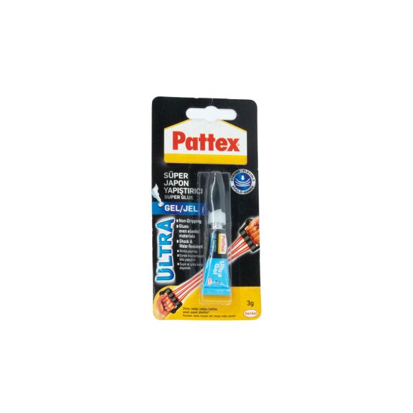 Pattex Ultra Gel Süper Japon Yapıştırıcı 3g