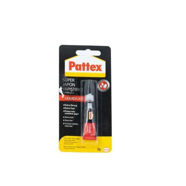 Pattex Süper Japon Yapıştırıcı Liquid 3g