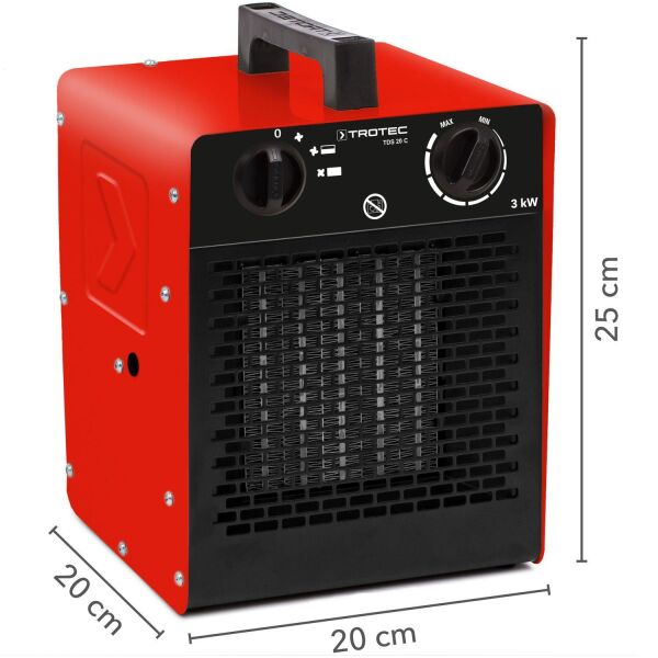 Pervaneli Anemometre BA16