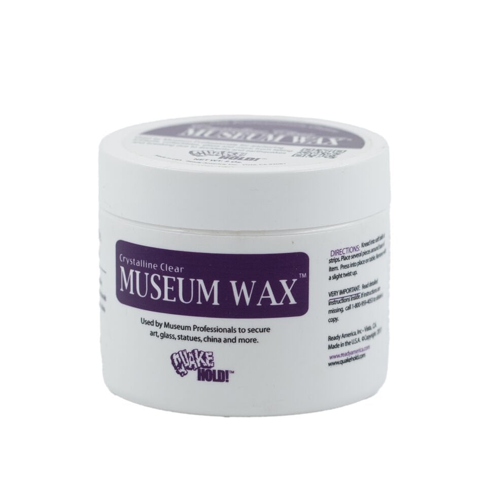Museum Wax Şeffaf Sabitleme Mumu 2 Oz