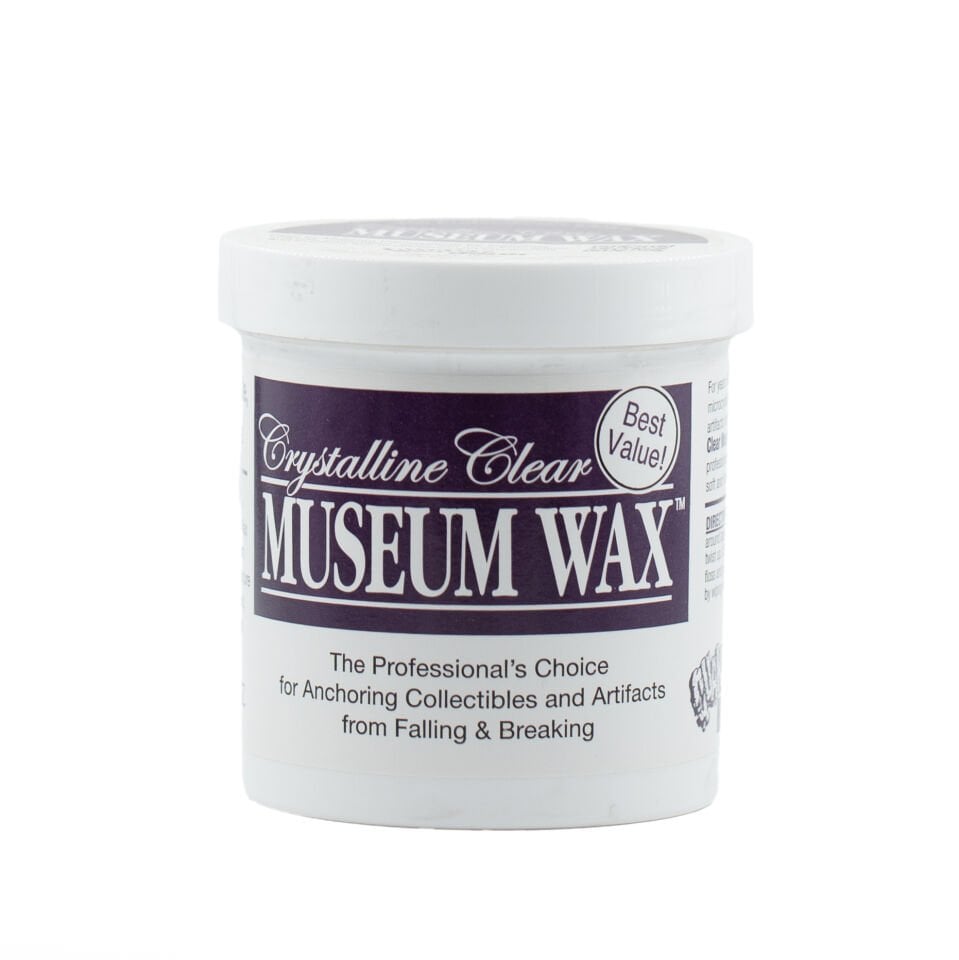 Museum Wax Şeffaf Sabitleme Mumu 13 Oz