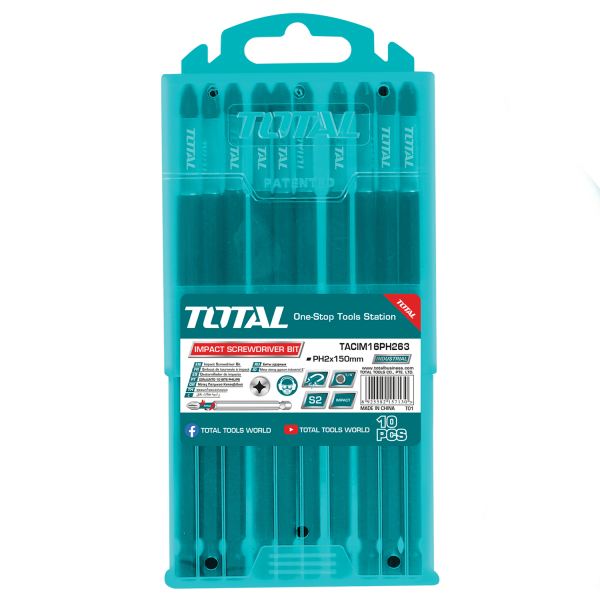 Darbeli 150MM PH2 Bits Ucu