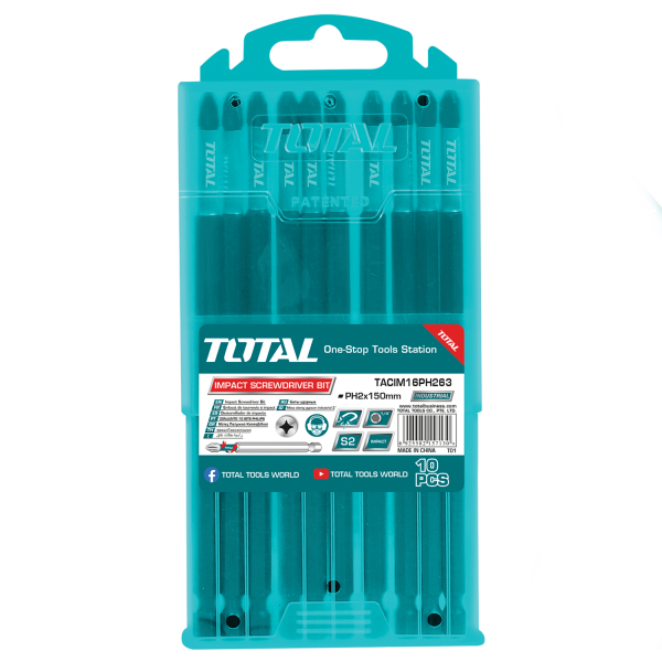 Darbeli 150MM PH2 Bits Ucu