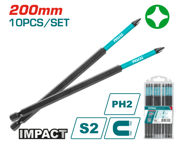 DARBELİ PH2X200 MM BİTS UCU