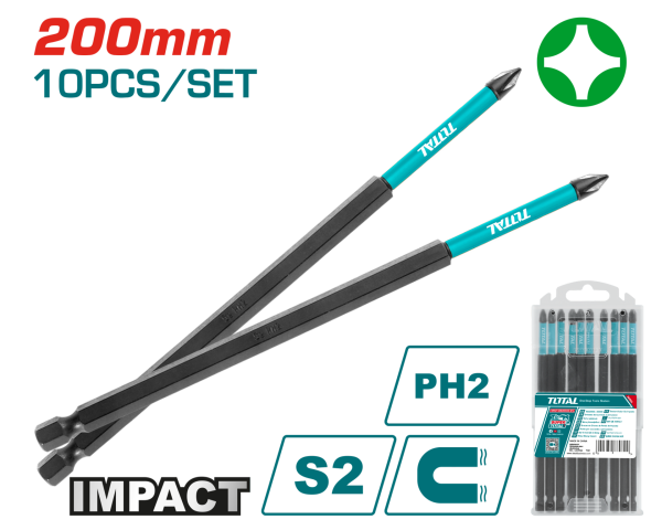 DARBELİ PH2X200 MM BİTS UCU