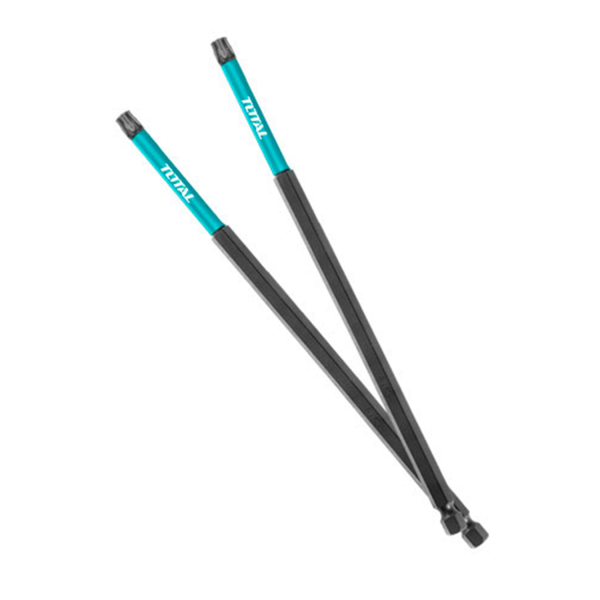 Darbeli 200mm T25 TORX Bits Ucu